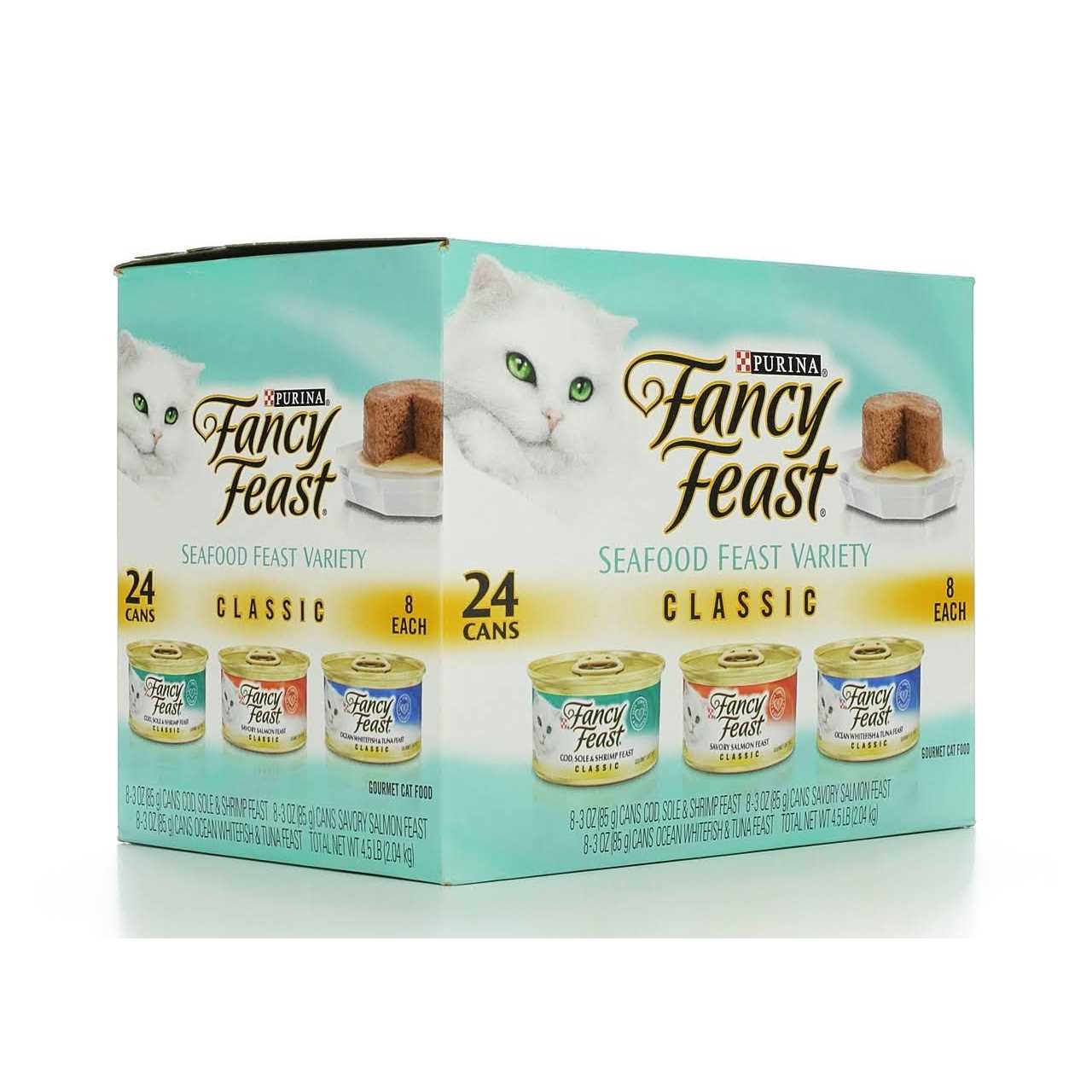 Seafood Classic Pate Wet Cat Food C712895