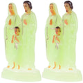 Desktop Decorations Luminous Ornament Church Statue C707589