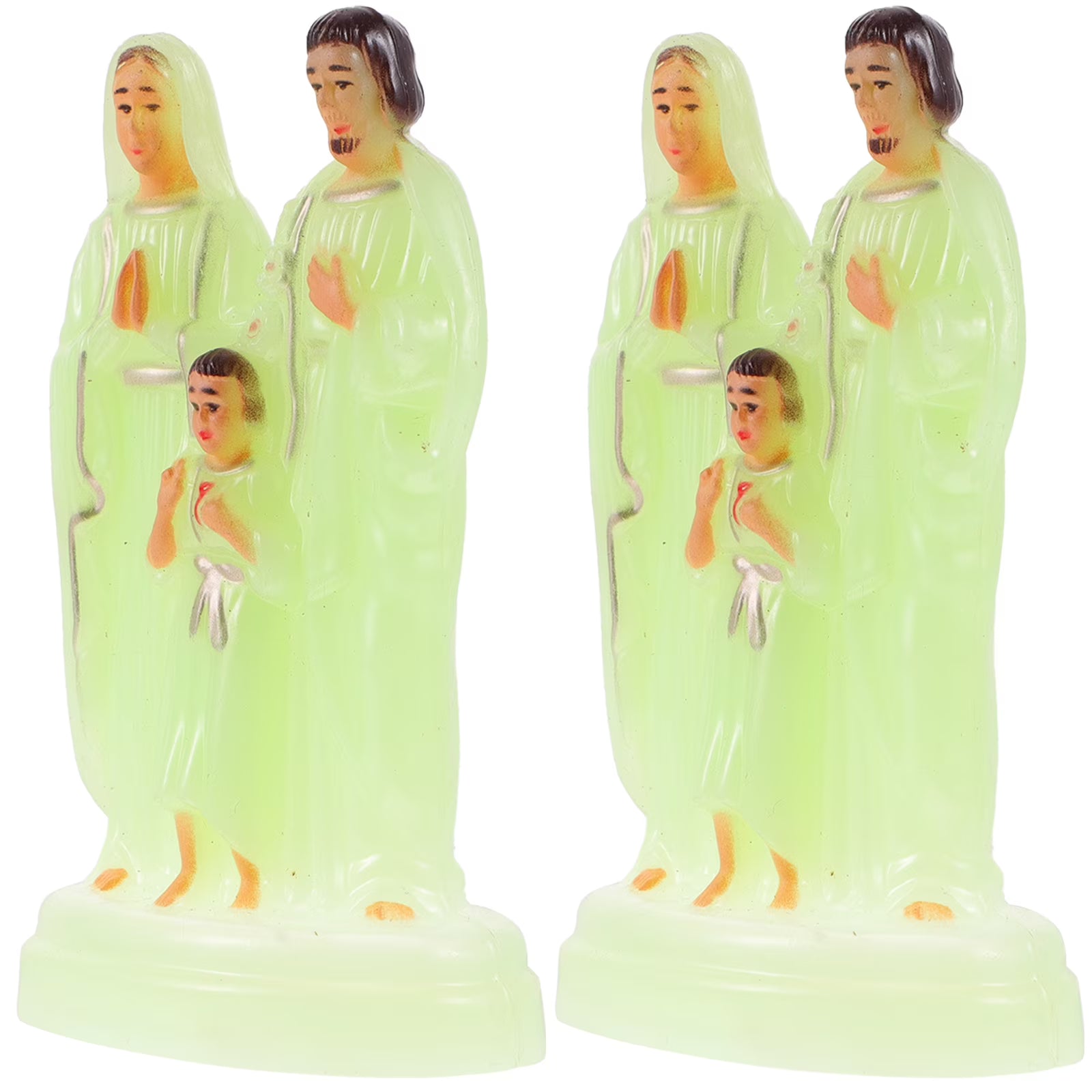 Desktop Decorations Luminous Ornament Church Statue C707589