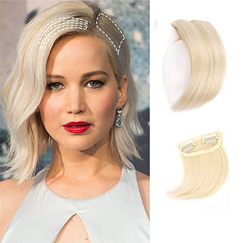 2 PCS Synthetic Strawberry Blonde Clip In Hair Extensions G5046