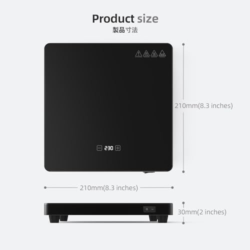 6 Temperature Control Electric Warming Tray B812152