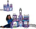 Haunted High School Playset with 7 Play Areas & 35+ Pieces W89396