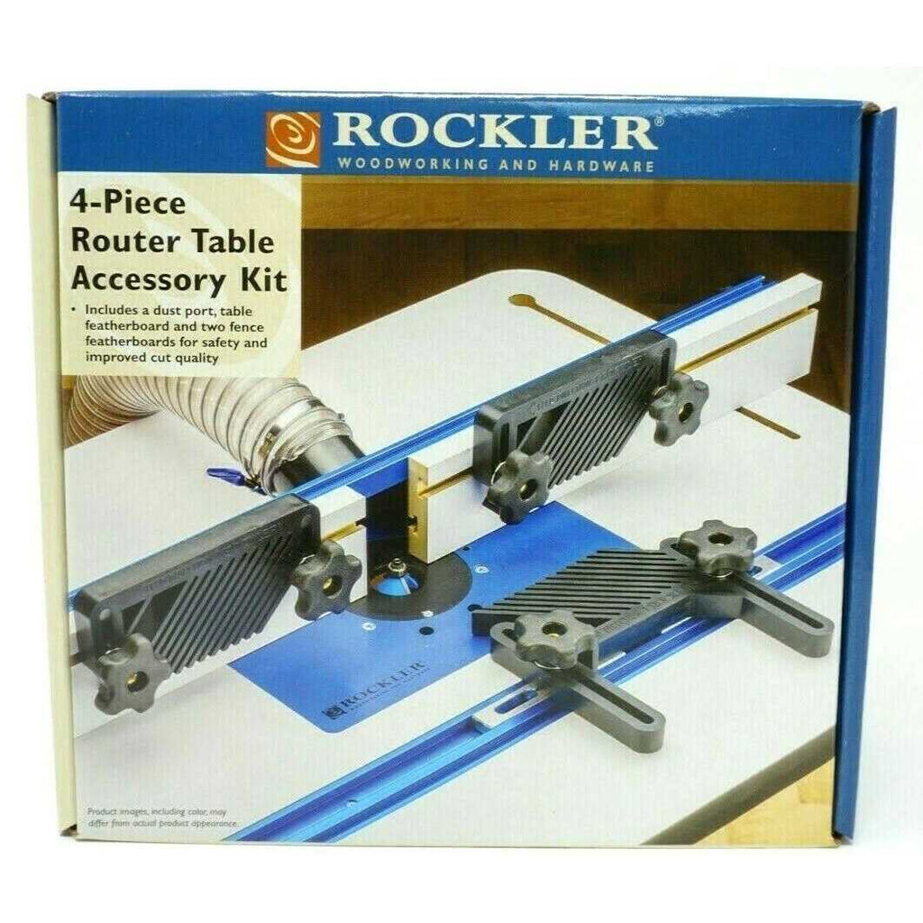 Router Table Accessory Kit with Fence Featherboards U808