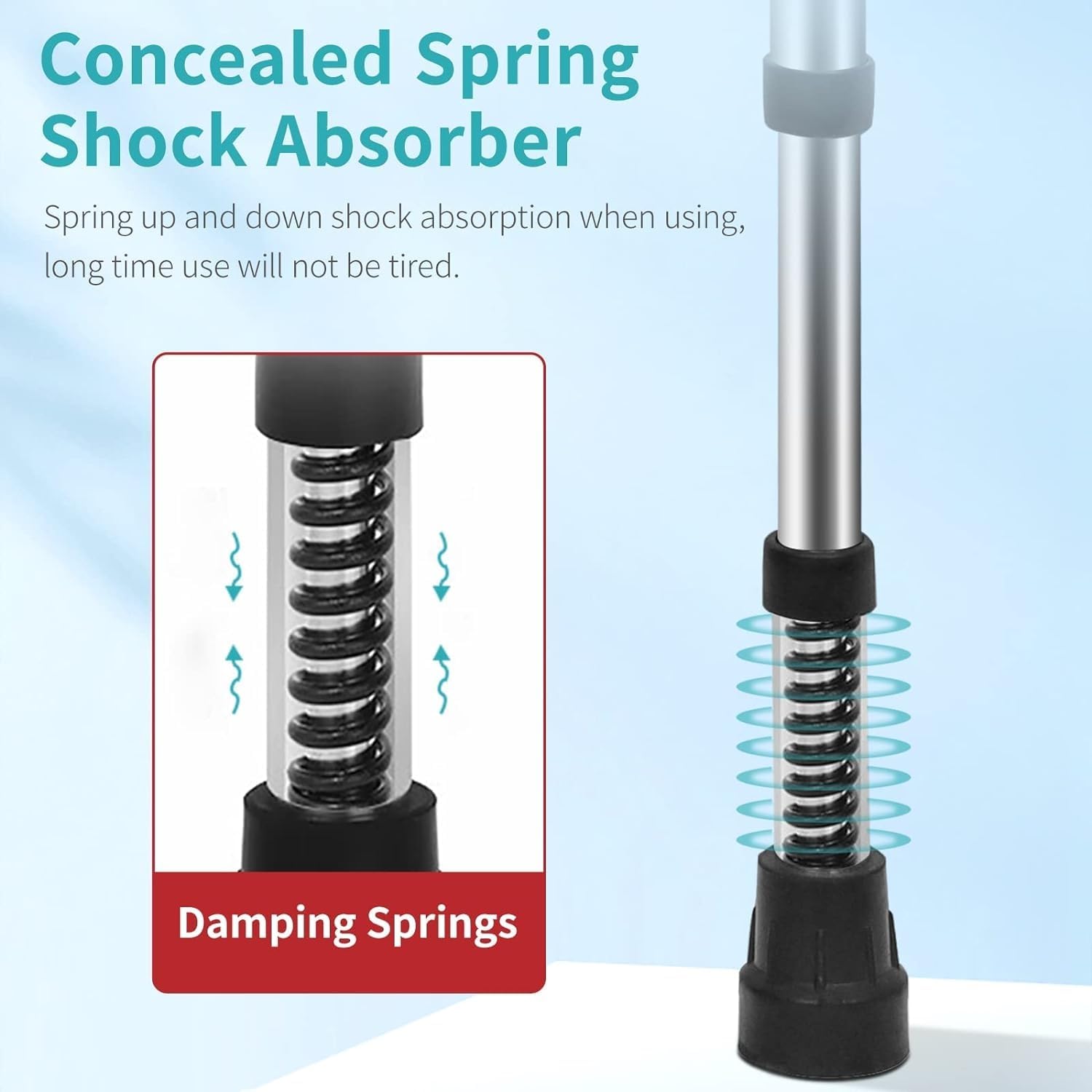 Ergonomic Adjustable Underarm Crutches (1 Pair) X118