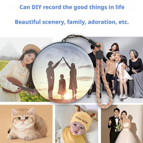 2.76" Crystal Ball Video Player with Sound U73091