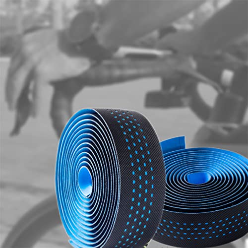 Black Bike Handlebar Tape 2 Rolls D81721