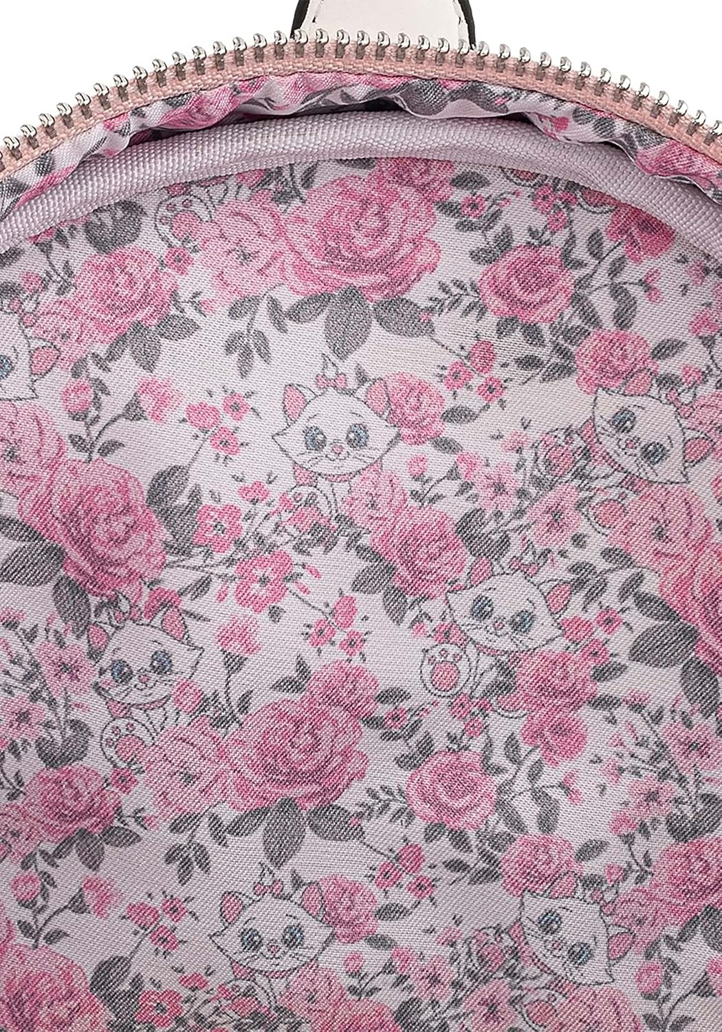 Disney Marie Floral Double Strap Shoulder Bag Purse V689446