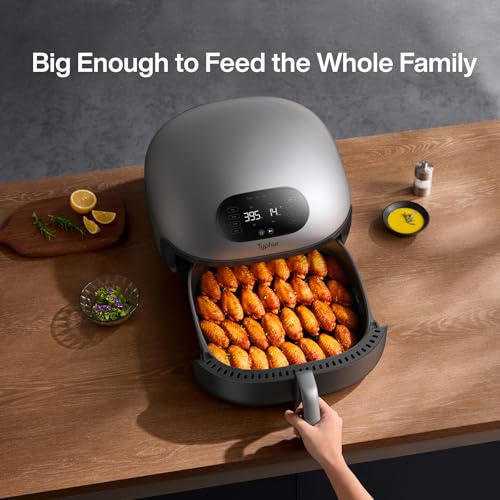 Dome 2 Air Fryer, Extra Large Airfryer with PFAS free Basket P9341