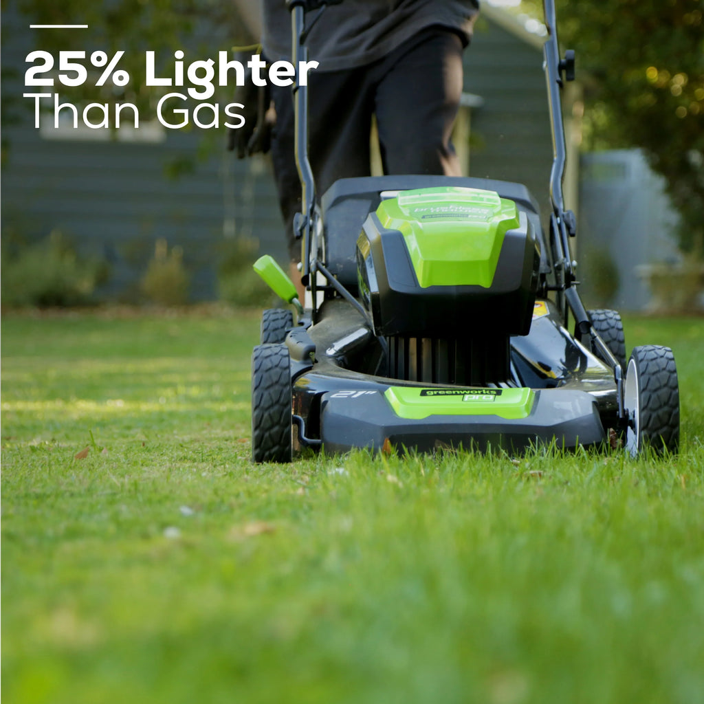 80V 21 Self Propelled Mower 5Ah Battery & Charger B916