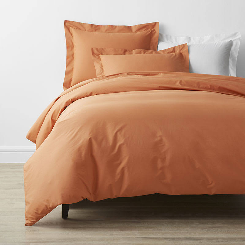 Cotton Percale Twin Duvet Cover V7280