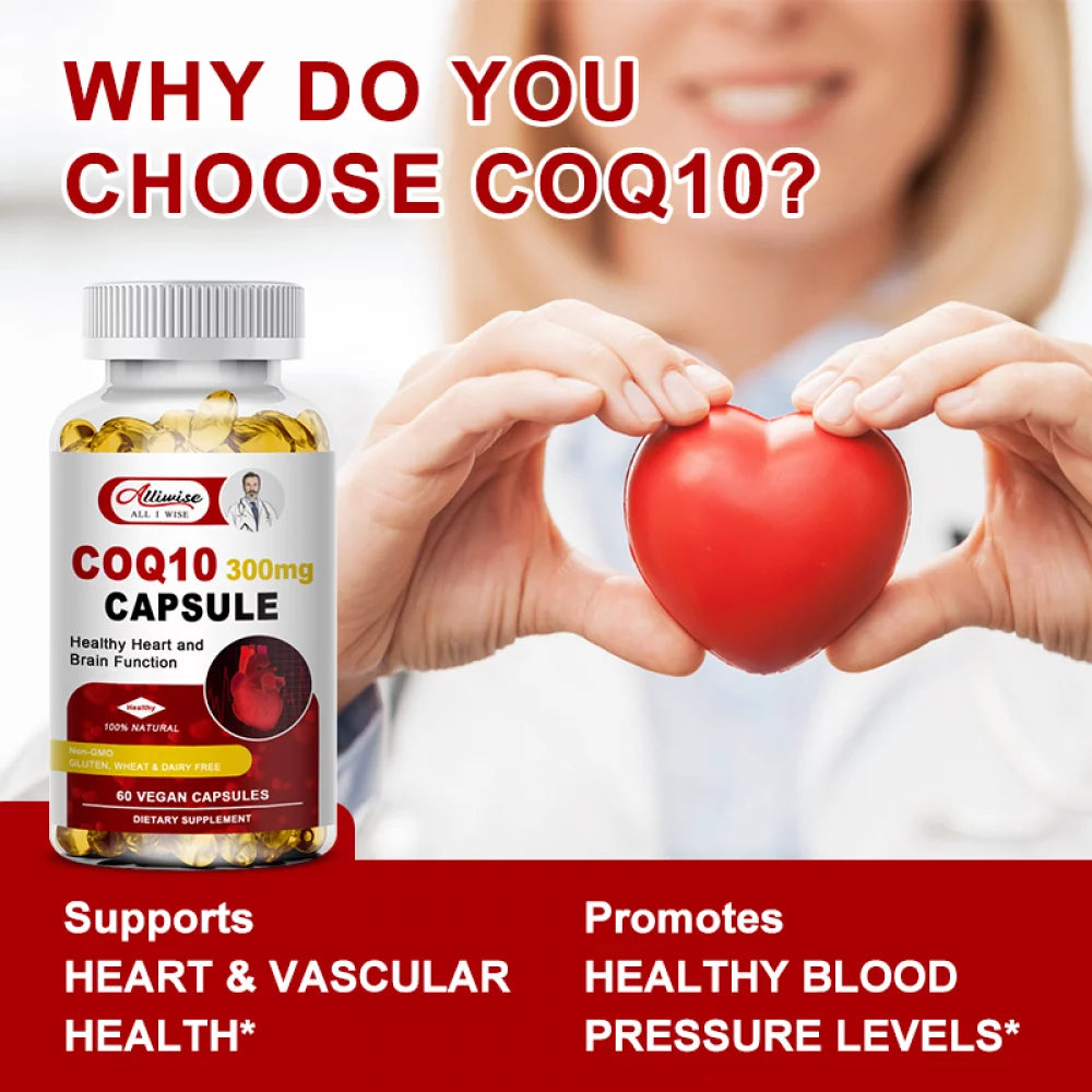 (2 Pack) CoQ10 300mg Softgels S626