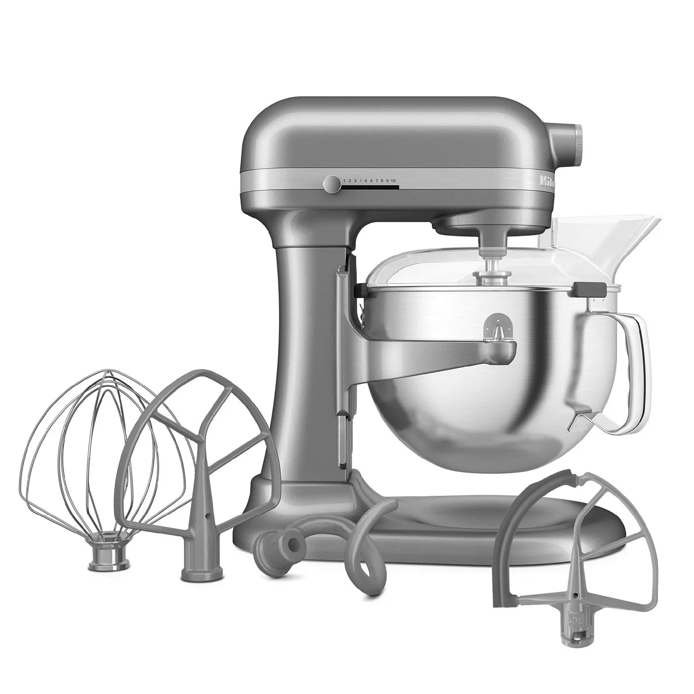6 Quart Bowl-Lift Stand Mixer Silver R537