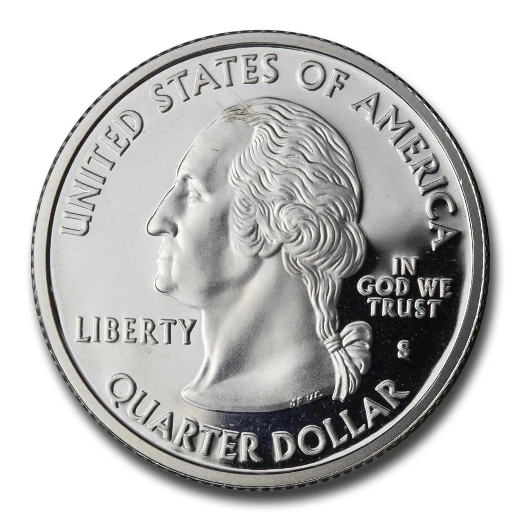 Tennessee State Quarter Gem Proof Silver Z264224