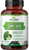300 mg DIM per Capsule, 100 Vegan Capsules Z6102