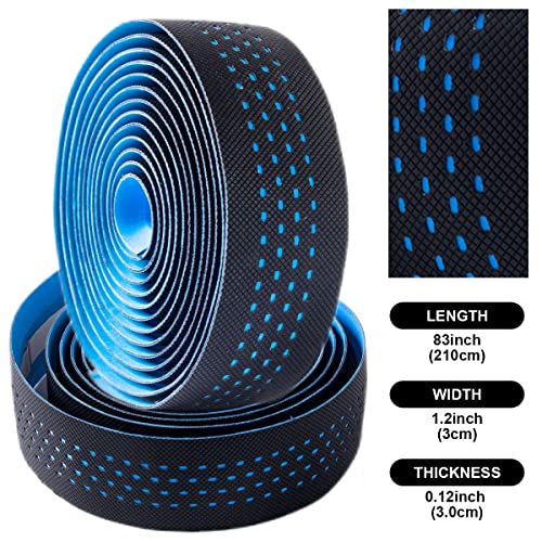 Black Bike Handlebar Tape 2 Rolls D81721