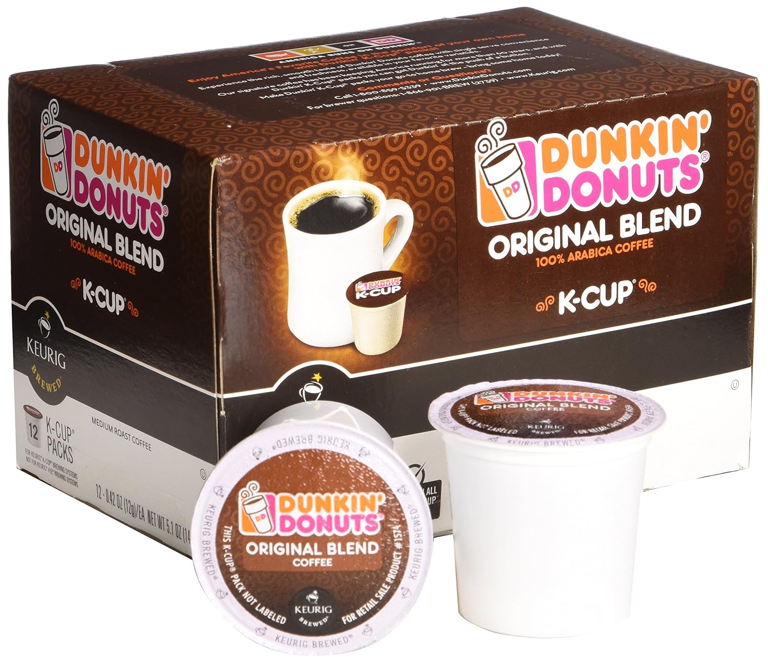 12 K Cups Medium Roast Coffee W56342