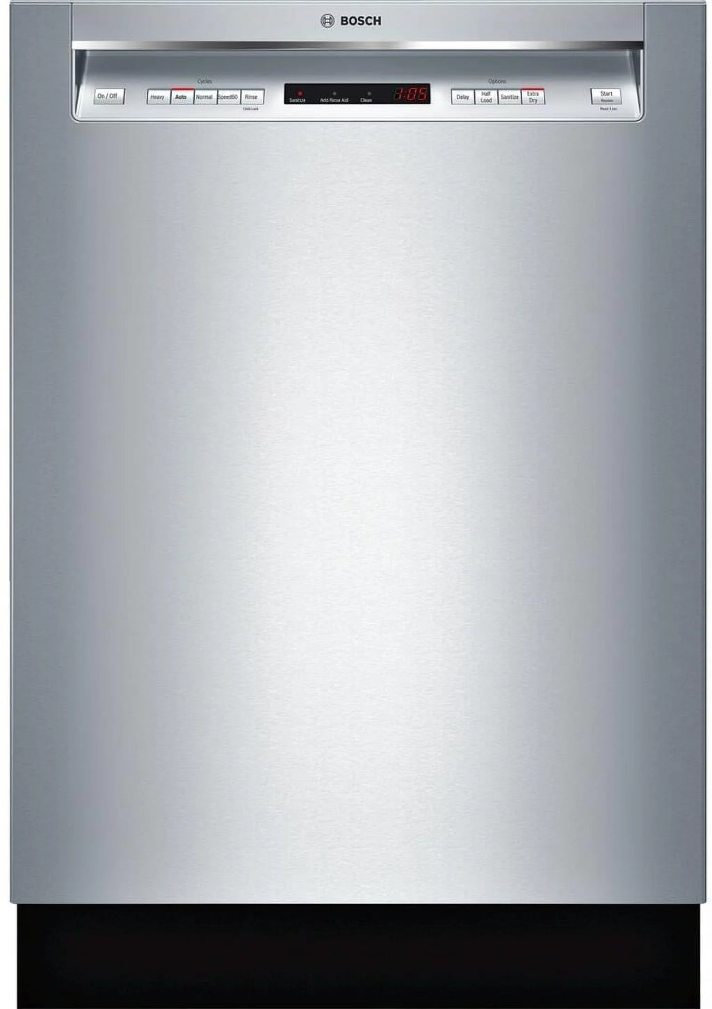 Stainless Built-In Dishwasher N147