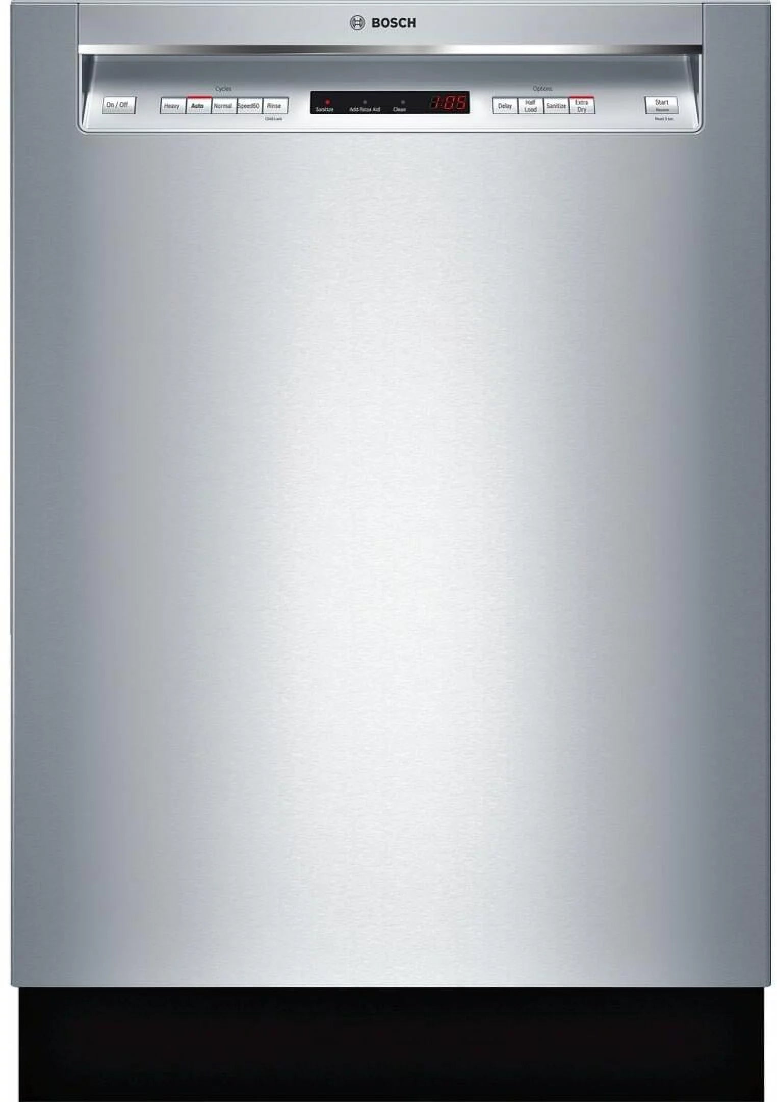Stainless Built-In Dishwasher N147
