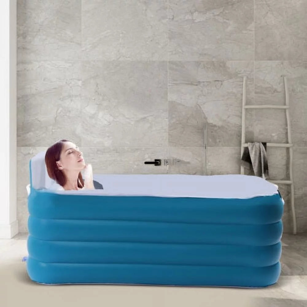 PVC Inflatable Adult Bathtub C192