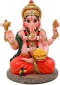 8.4" H Ganesha Statue I25553