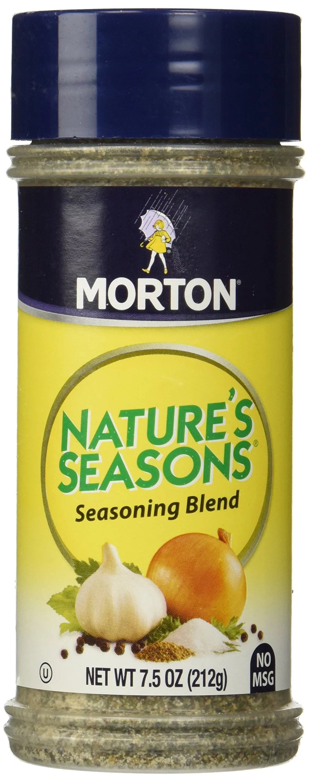 No Msg Seasoning Blend 7.5Oz Bottle (Pack Of 3) K48634
