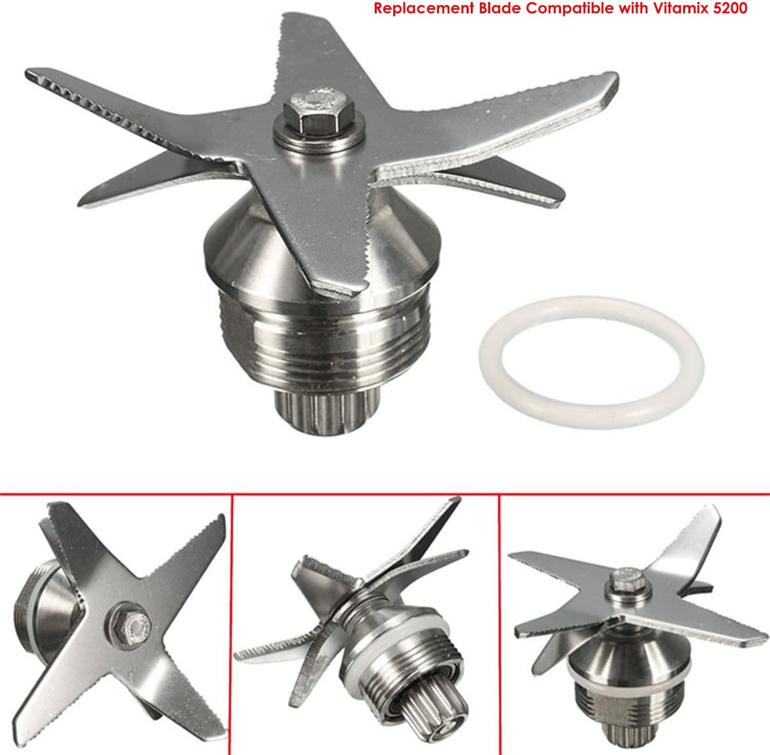 Stainless Steel Blender Replacement Parts B628