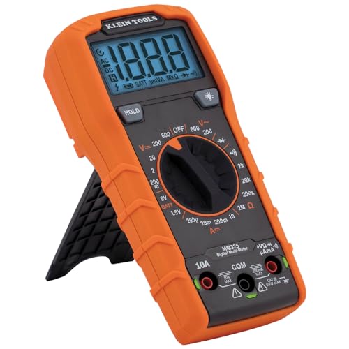 Digital Manual-Ranging 600V AC/DC Multimeter D93445