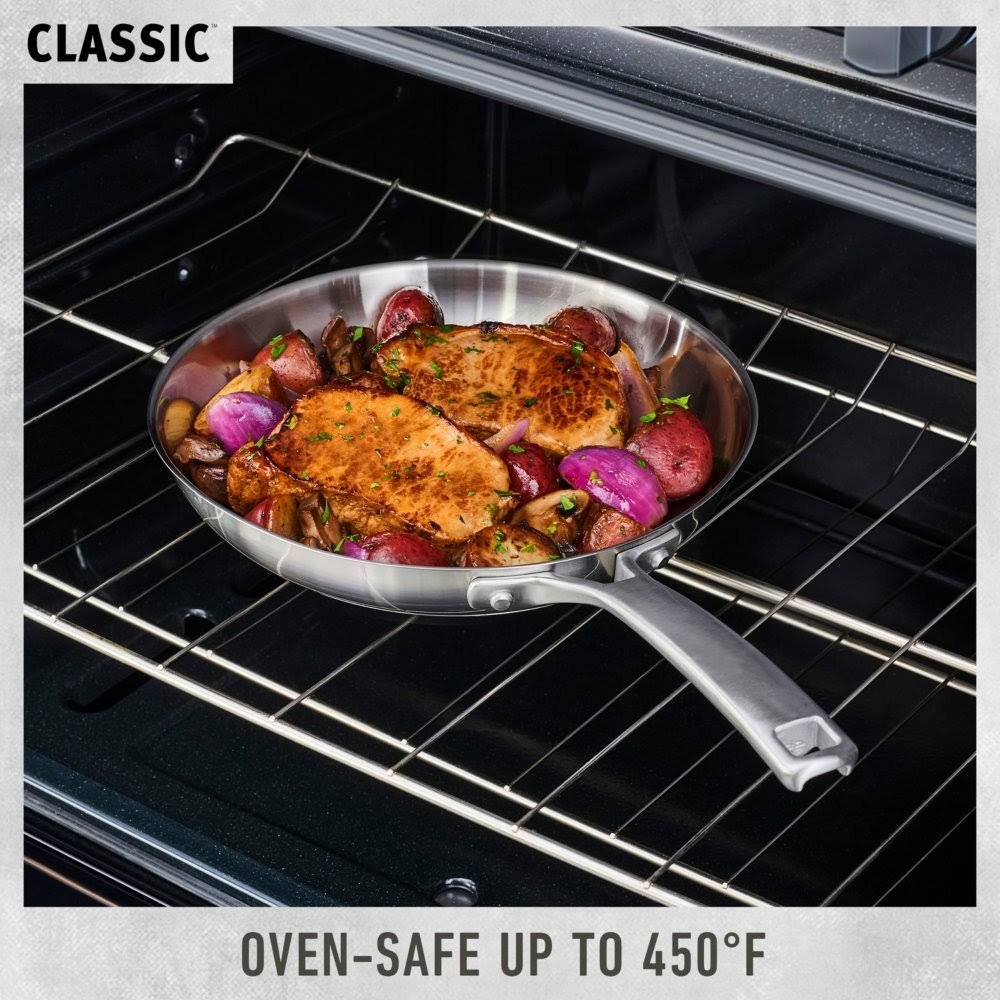 Stainless Steel 1.5 Qt Covered Saucepan U373945