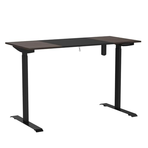 Electric Standing Desk 48 x 24 Inch Height Adjustable Sit Stand Desk with Splice Board W628166