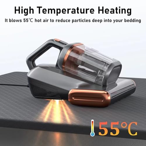 400W 15Kpa Suction Double-Cup Bed Vacuum Cleaner with UV & Ultrasonic J963836