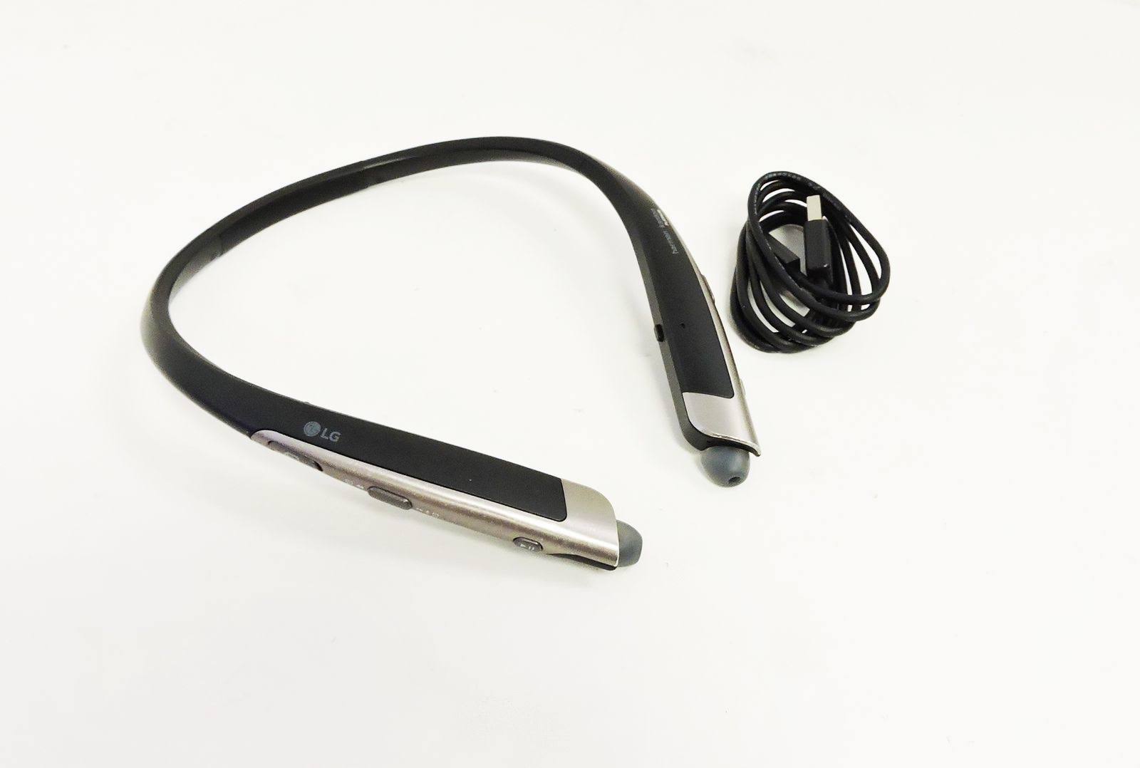 Black Bluetooth Wireless In-Ear Earphones with Mic Z12006
