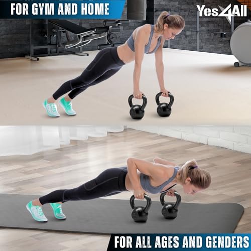 5-80 lbs Cast Iron Kettlebell U5920