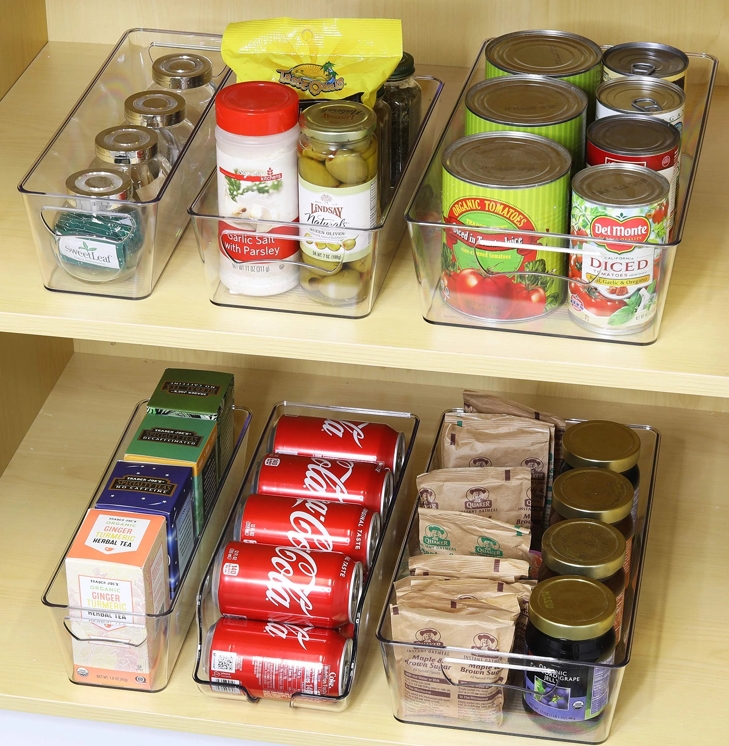 Set of 6 Refrigerator Storage Organizer P6055