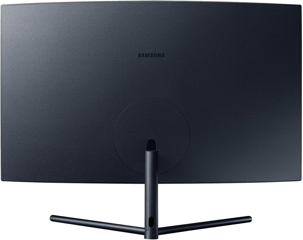 32-inch Curved 4K UHD IPS LCD Monitor, 2-Pack Bundle with Desk Mount Dual Monitor Stand I490834