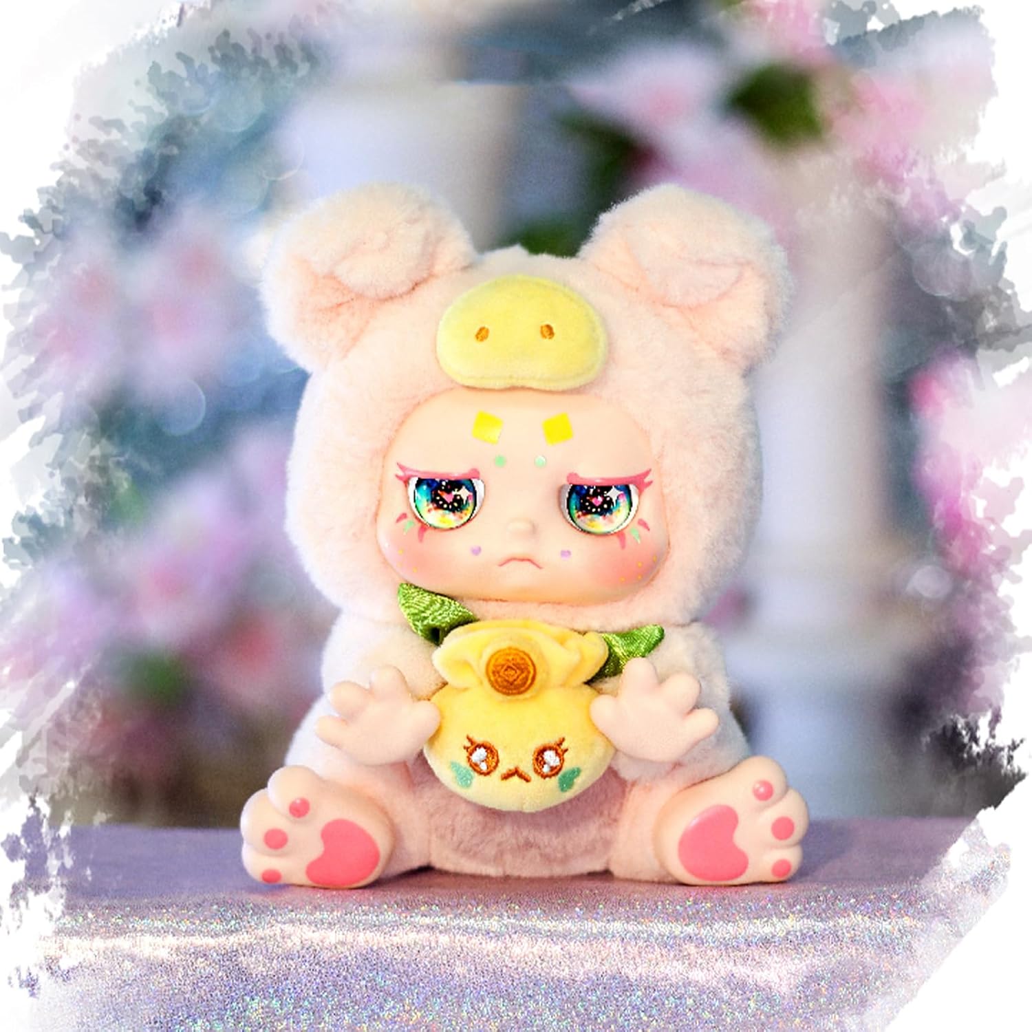 Plush Doll Blind Box Plush Mystery Box Toys Soft Stuffed Toys S92541