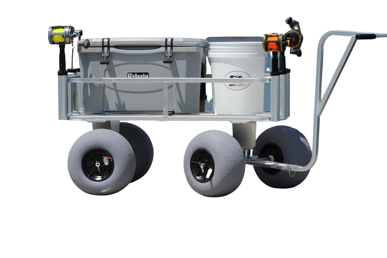 Four Wheel Beach Cart V9073