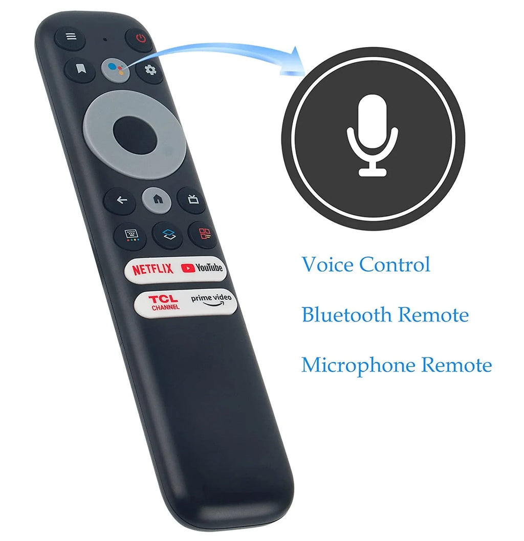 Voice Remote Control for TCL Smart TVs U59102