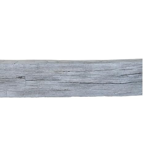 60 Inch Non-Combustible Concrete Fireplace Mantel Shelf in Rustic Sandstone S486827