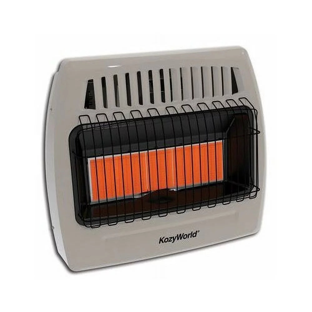 30,000 BTU Infrared Natural Gas Wall Heater H7949