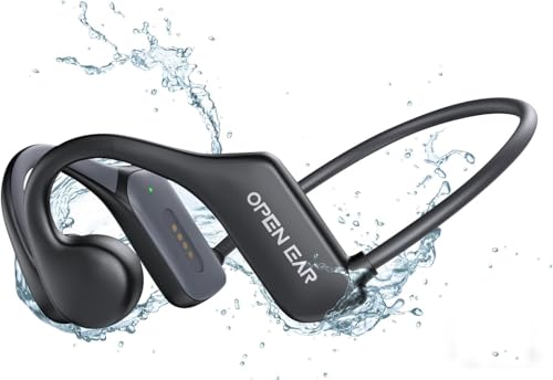 Bone Conduction Headphones Bluetooth 5.3 Waterproof Earbuds with MP3 32G Player C297