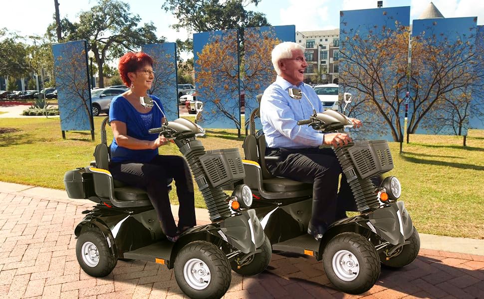 3-Speed Electric Mobility Scooter with 1000w B4344