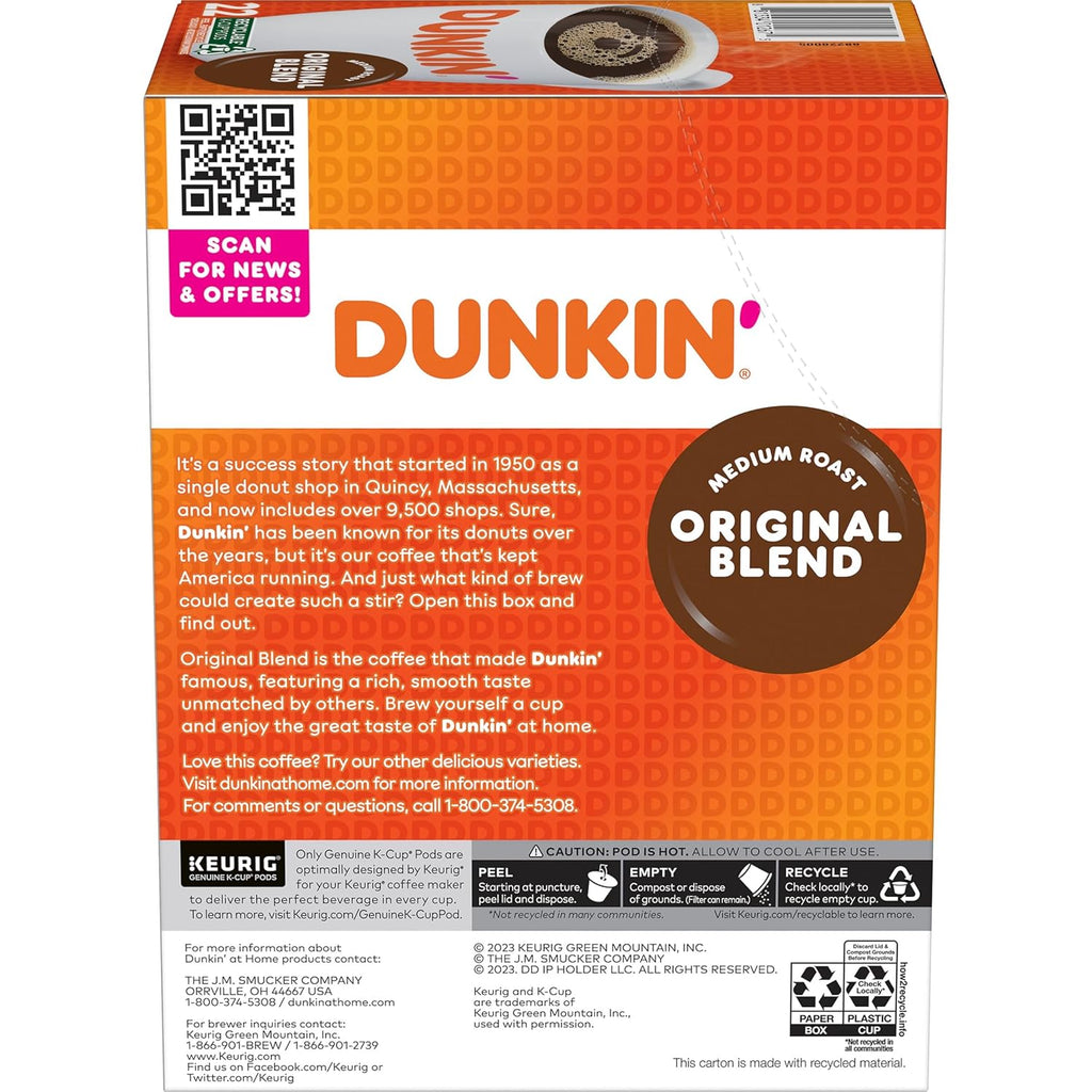 88 Keurig K-Cup Pods Medium Roast Coffee V537875