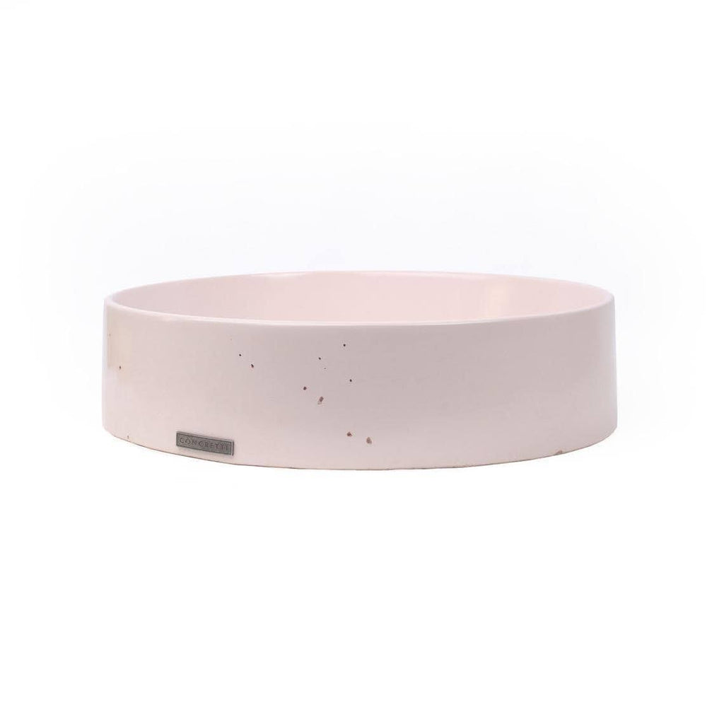 Yellow Concrete Vessel Sink U119157