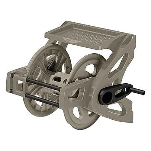 Heavy Duty Wall Mount Water Hose Winder with Hand Crank A545