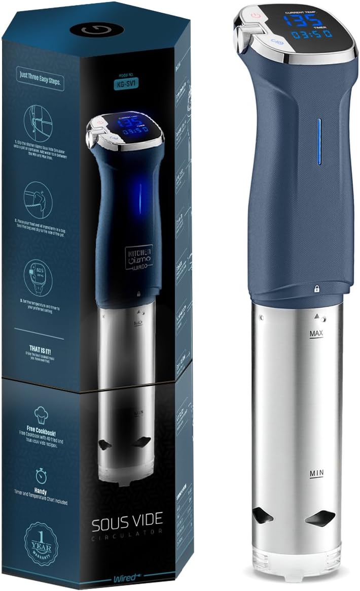 800 Watt Blue Sous Vide Immersion Circulator J869082