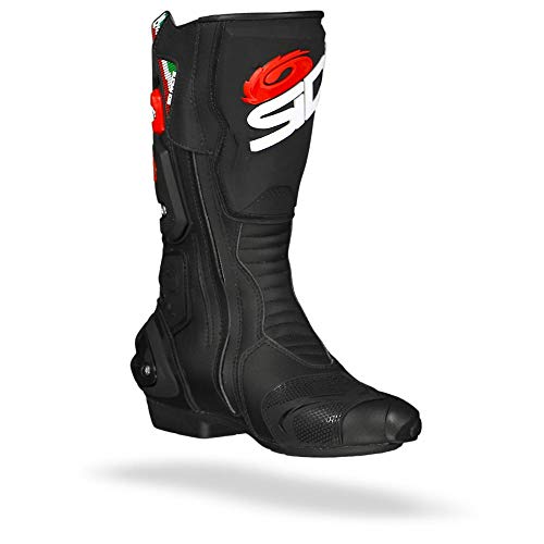 Road Motorcycle Boots with Elastic Zip T916835