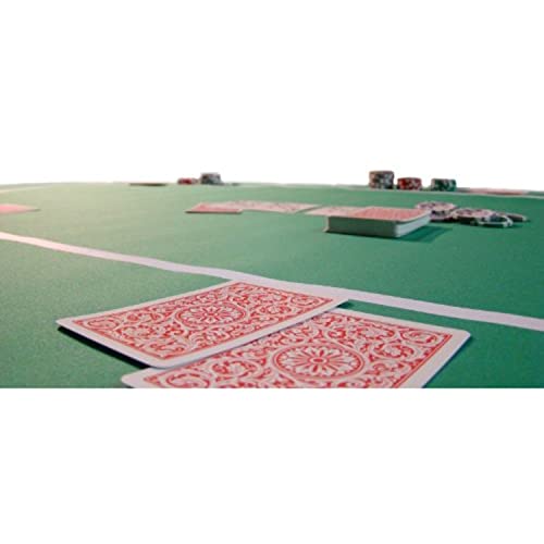 Rubber Foam Poker Table Top Layout S275124