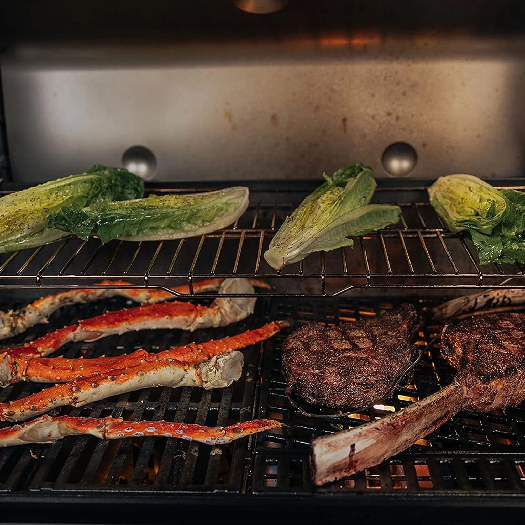 Black 3-Burner Propane Gas Grill Y2992