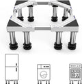 Mini Fridge Stand with 8 Adjustable Feet Z880539