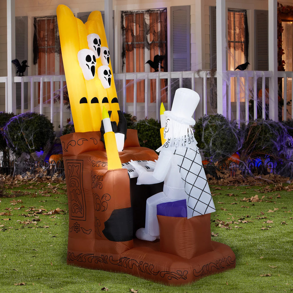 7 Ft Inflatable Animated Halloween Decoration G470